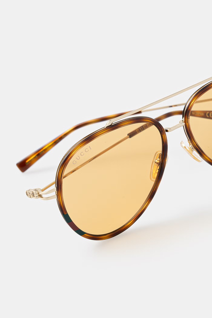 Slnečné okuliare Gucci hnedá GG1981S