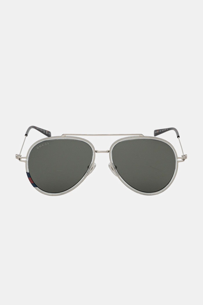 Doplnky Slnečné okuliare Gucci GG1981S strieborná