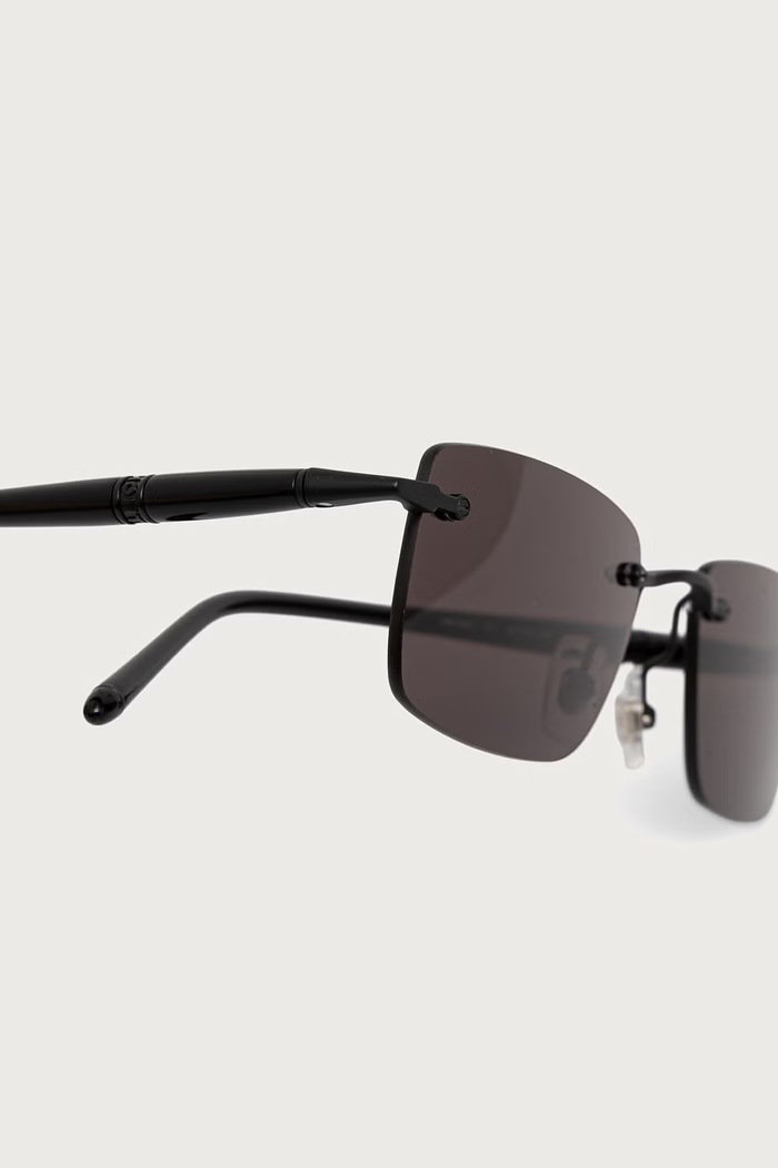 Akcesoria Montblanc Okulary przeciwsłoneczne męskie MB0344S czarny