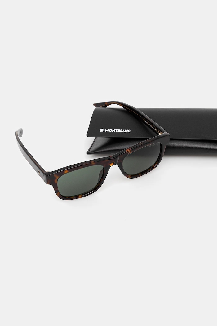 Slnečné okuliare Montblanc hnedá MB0421S