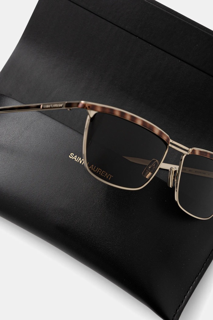 Slnečné okuliare Saint Laurent JOE zlatá SL.795.JOE