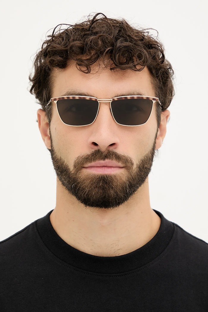 Slnečné okuliare Saint Laurent JOE SL.795.JOE zlatá
