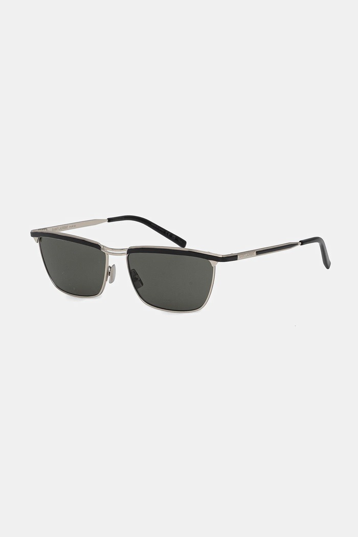 Slnečné okuliare Saint Laurent JOE SL.795.JOE strieborná AA00