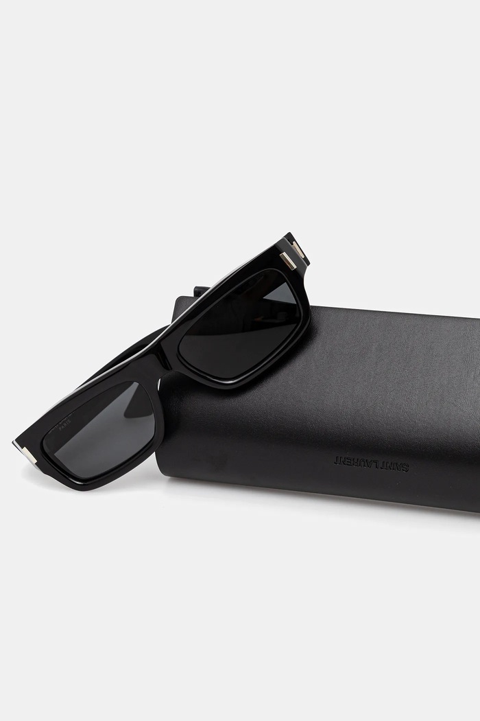 Slnečné okuliare Saint Laurent čierna SL.837