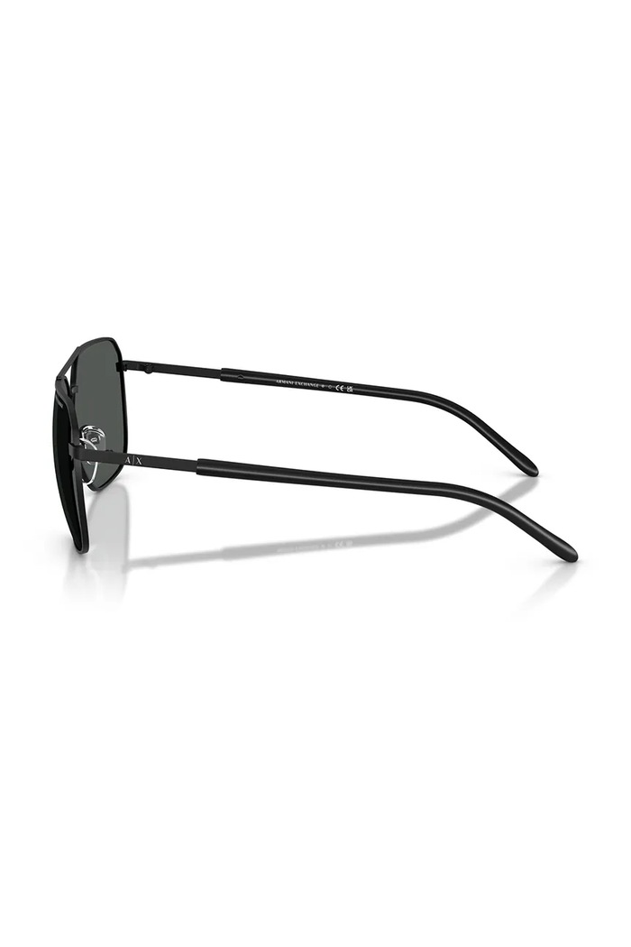Slnečné okuliare Armani Exchange čierna 0AX2057S