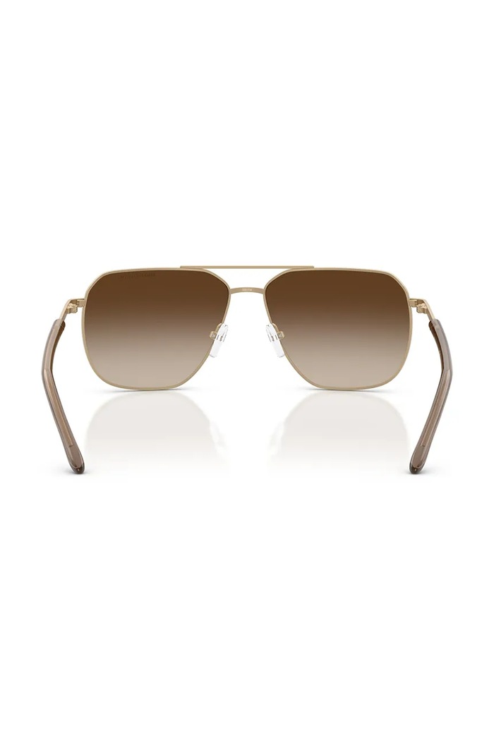 Sluneční brýle Armani Exchange 0AX2057S zlatá