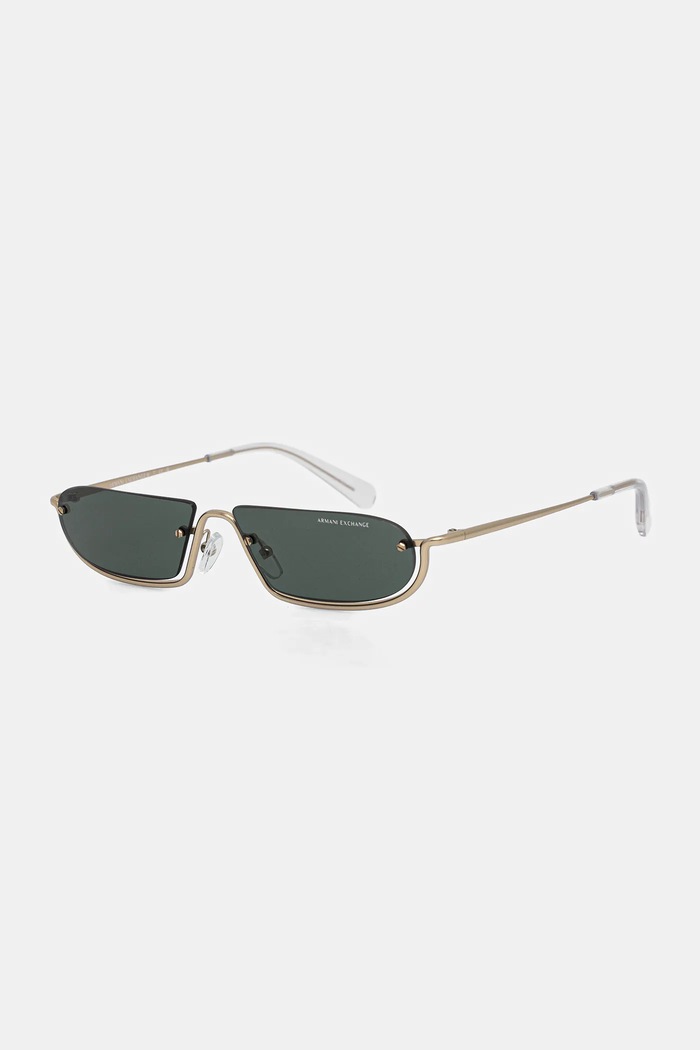 Armani Exchange ochelari de soare bărbați 0AX2058S aur AA00