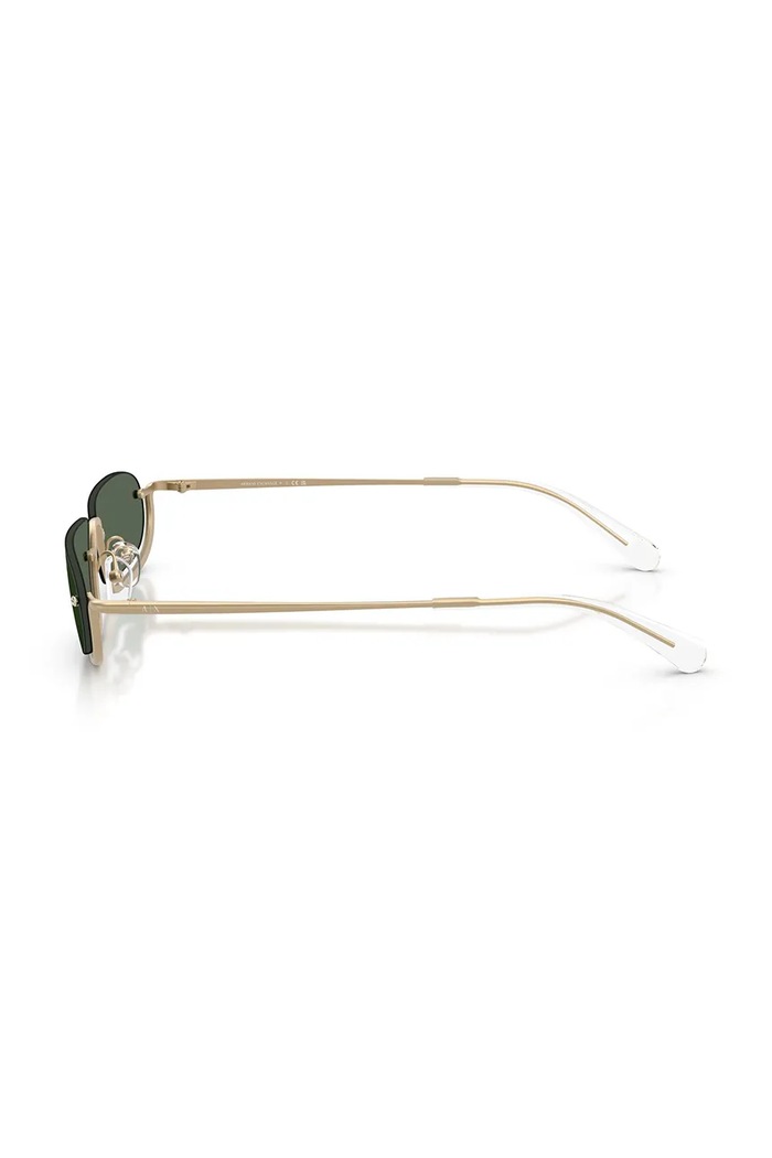 Armani Exchange ochelari de soare bărbați aur 0AX2058S