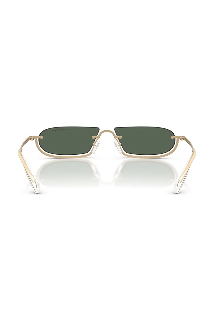 Armani Exchange ochelari de soare bărbați 0AX2058S aur