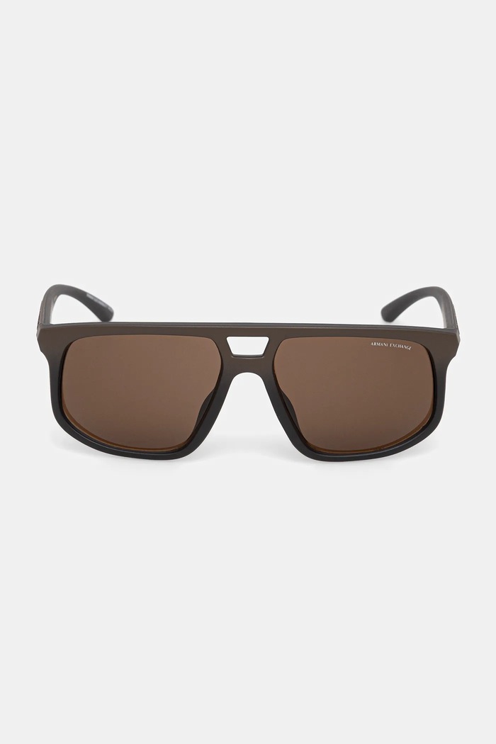 Doplňky Sluneční brýle Armani Exchange 0AX4161SU hnědá
