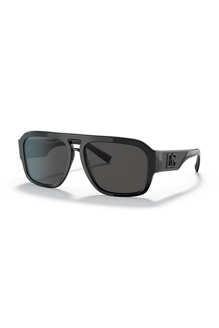 Dolce & Gabbana okulary przeciwsłoneczne 0DG4403 czarny AA00