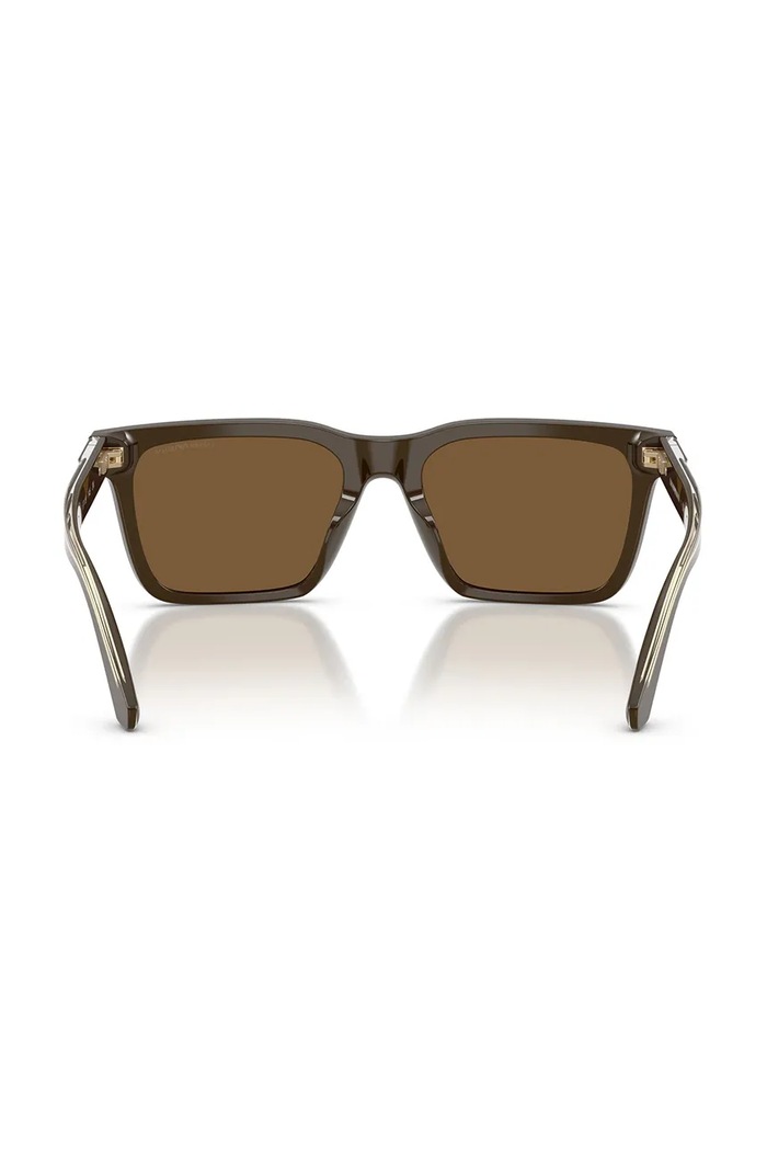 Слънчеви очила Emporio Armani 0EA4262U кафяв