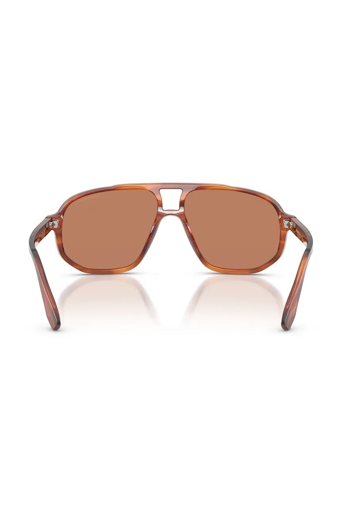 Слънчеви очила Emporio Armani 0EA4263U кафяв