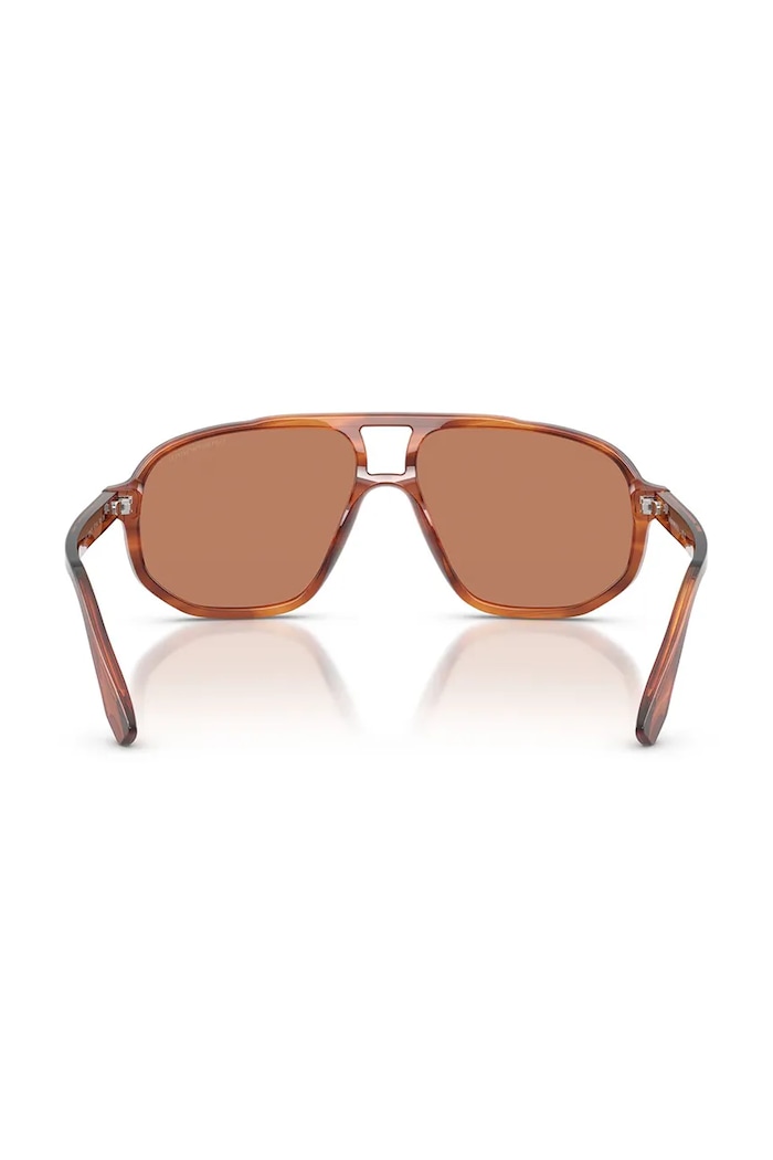 Слънчеви очила Emporio Armani 0EA4263U кафяв