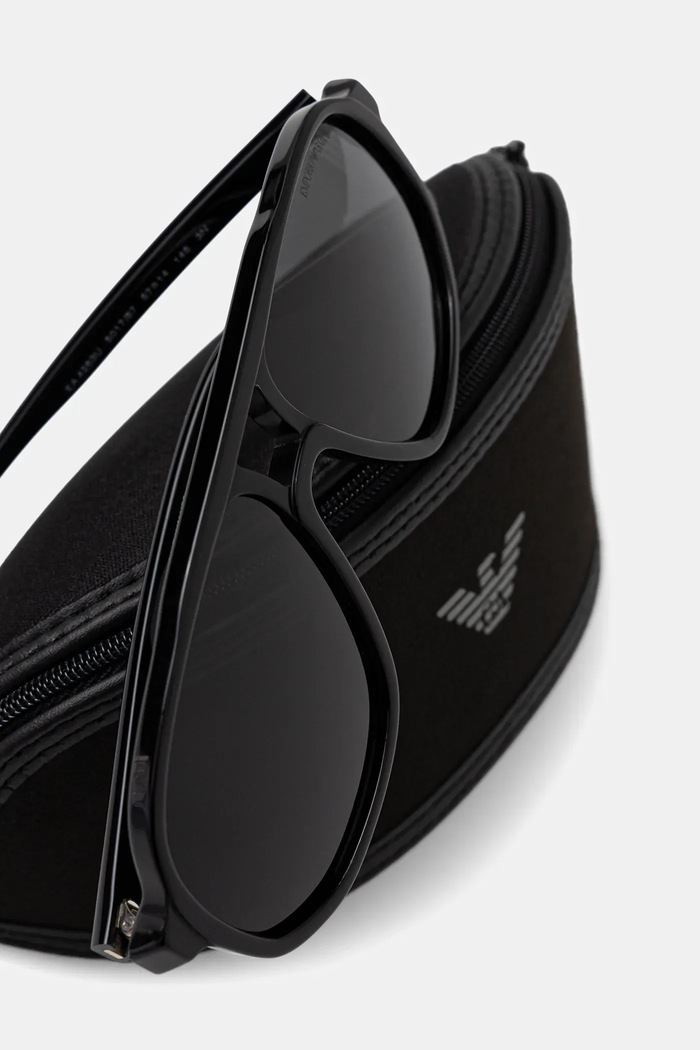Sunčane naočale Emporio Armani crna 0EA4263U