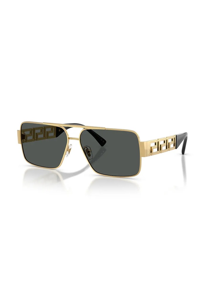 Slnečné okuliare Versace 0VE2290 strieborná AW25