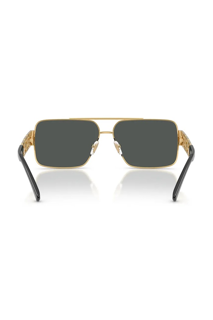 Slnečné okuliare Versace 0VE2290 strieborná
