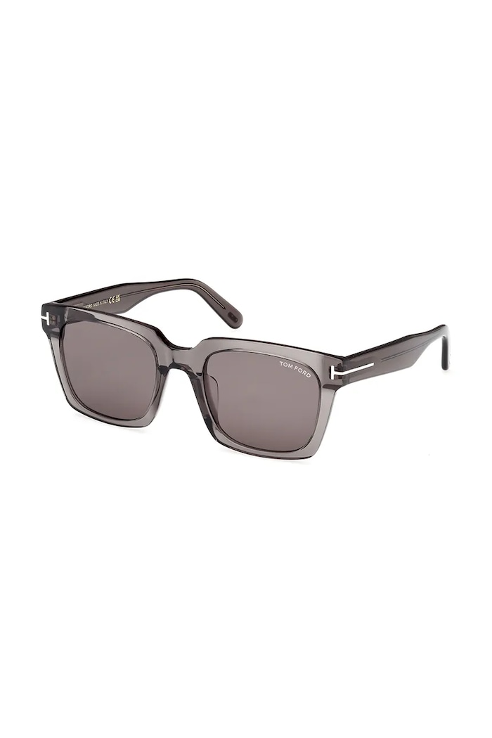 Tom Ford okulary przeciwsłoneczne męskie FT1162.K.5420A szary AA00