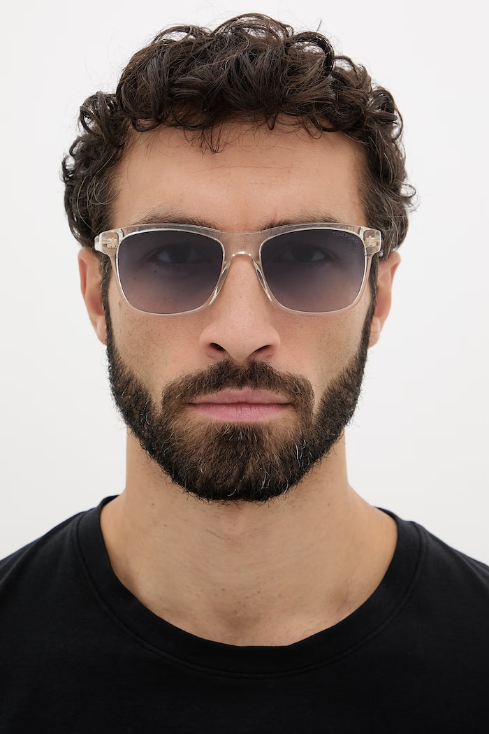 Slnečné okuliare Tom Ford Giulio FT0698.5726W priesvitná AA00