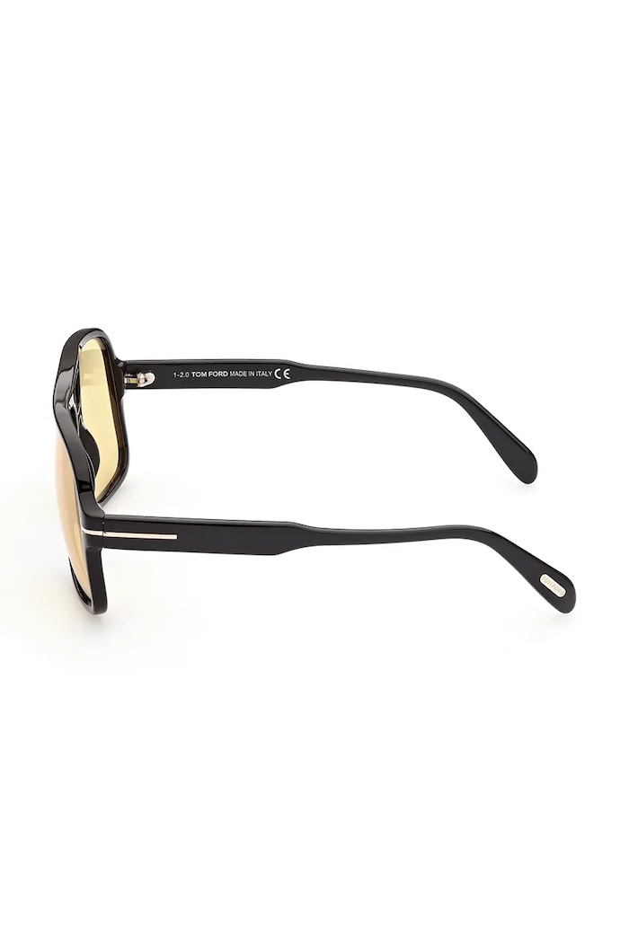 Sunčane naočale Tom Ford Falconer crna FT0884.6001E