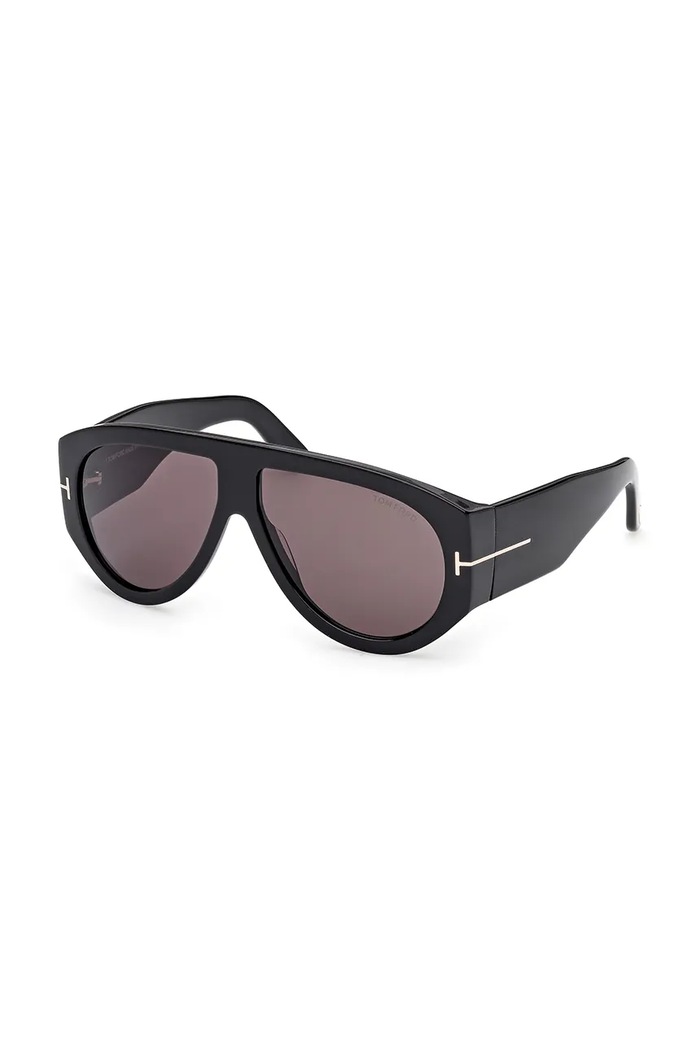 Γυαλιά ηλίου Tom Ford Bronson FT1044.6001A μαύρο AA00