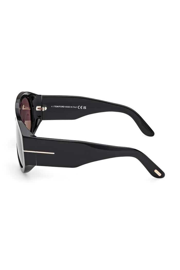 Γυαλιά ηλίου Tom Ford Bronson μαύρο FT1044.6001A