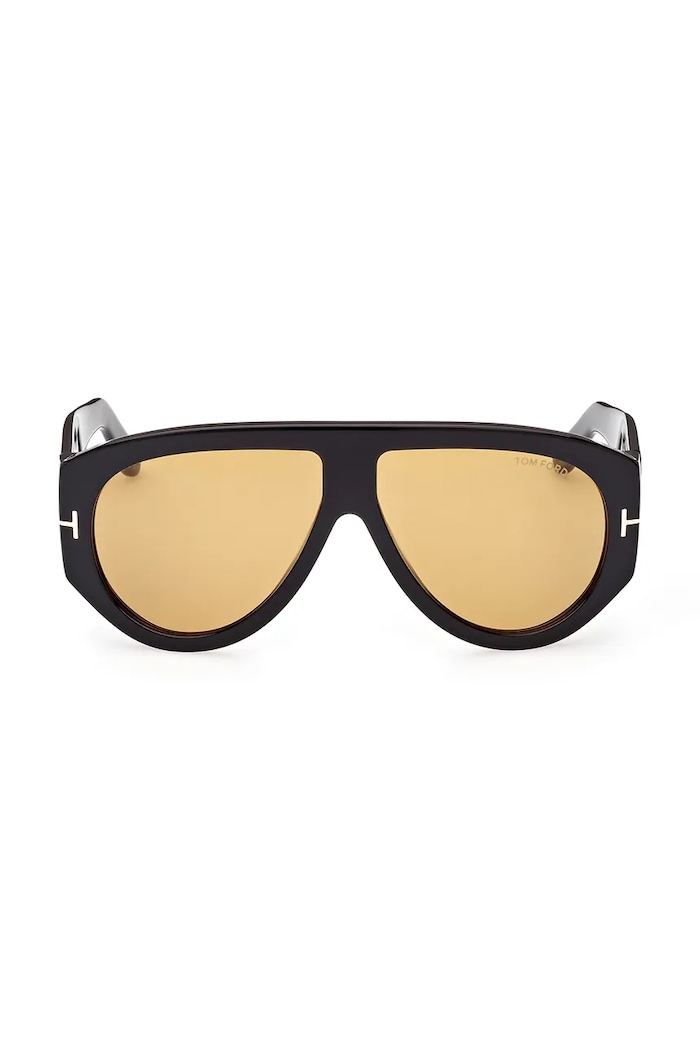 Accessori Tom Ford occhiali da sole Bronson FT1044.6001E nero