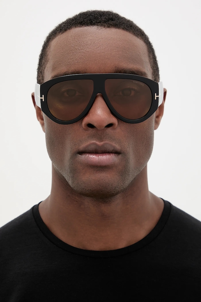 Tom Ford occhiali da sole Bronson FT1044.6001E