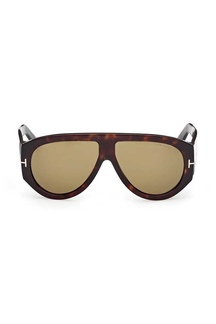 Doplnky Slnečné okuliare Tom Ford Bronson FT1044.6052N hnedá