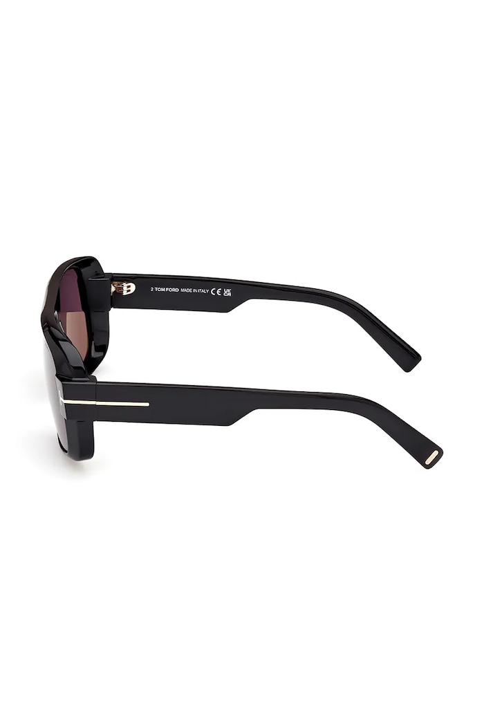 Γυαλιά ηλίου Tom Ford Turner μαύρο FT1101.5801A