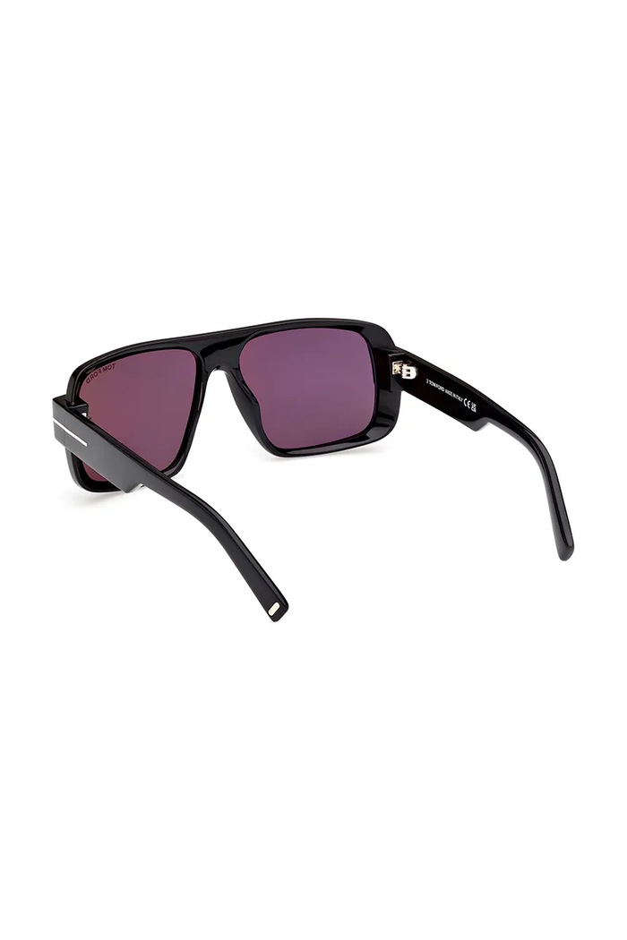 Γυαλιά ηλίου Tom Ford Turner FT1101.5801A μαύρο