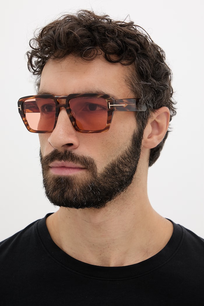 Γυαλιά ηλίου Tom Ford Redford διαφανής καφέ FT1153.5655E