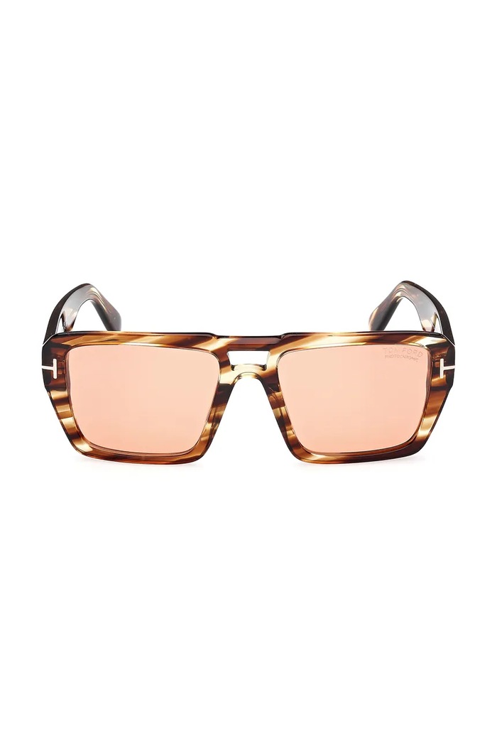 Αξεσουάρ Γυαλιά ηλίου Tom Ford Redford FT1153.5655E καφέ