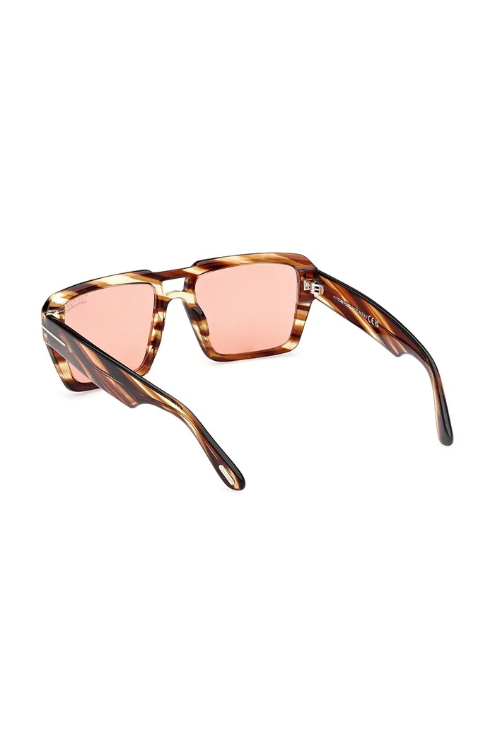 Γυαλιά ηλίου Tom Ford Redford FT1153.5655E καφέ