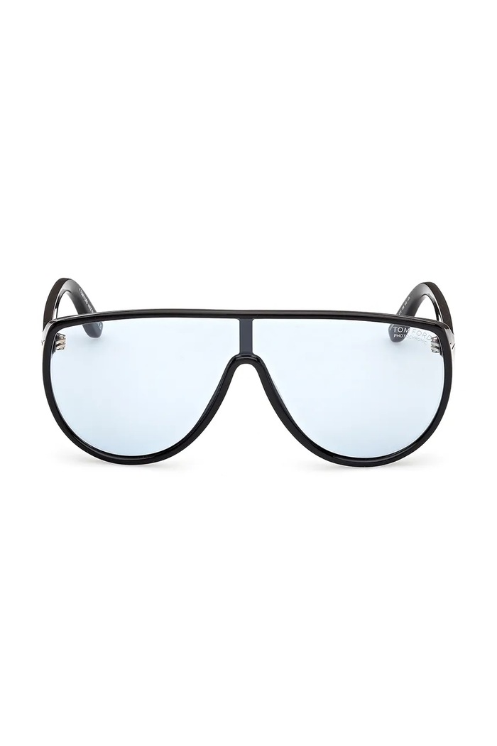 Akcesoria Tom Ford okulary przeciwsłoneczne Achilles FT1182.0001V czarny
