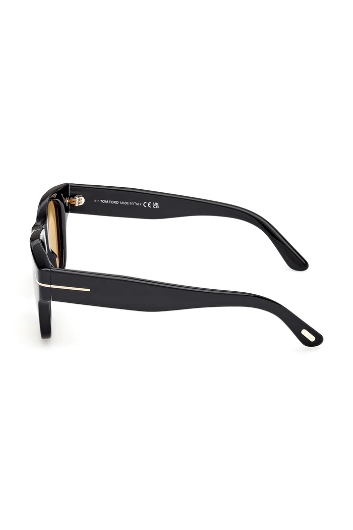 Γυαλιά ηλίου Tom Ford Caine μαύρο FT1280.5301E