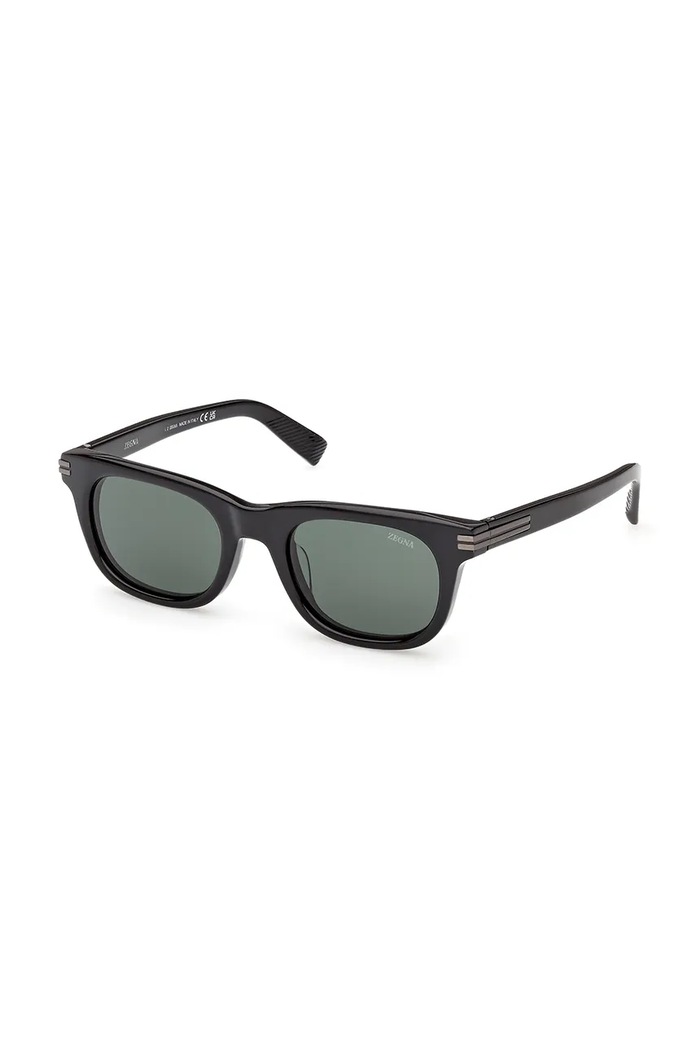 Zegna ochelari de soare EZ0281.5201R negru AA00