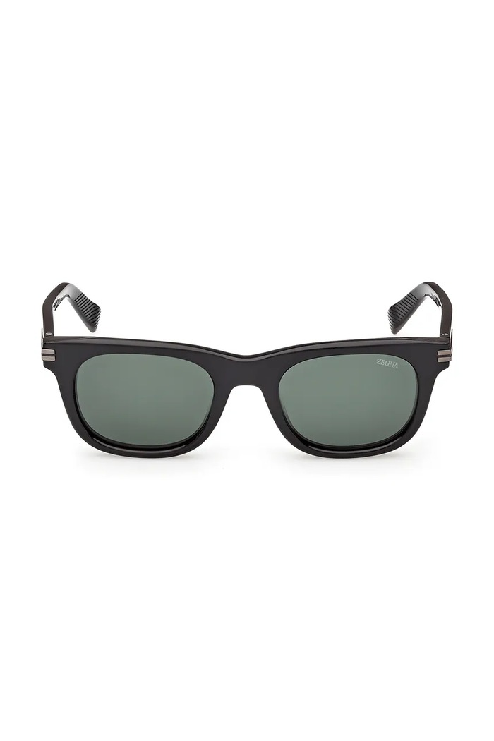 Accesorii Zegna ochelari de soare EZ0281.5201R negru