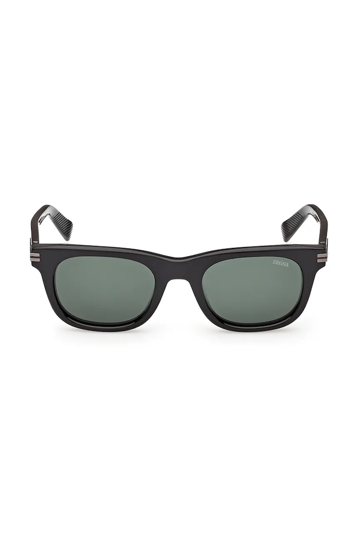 Accesorii Zegna ochelari de soare EZ0281.5201R negru