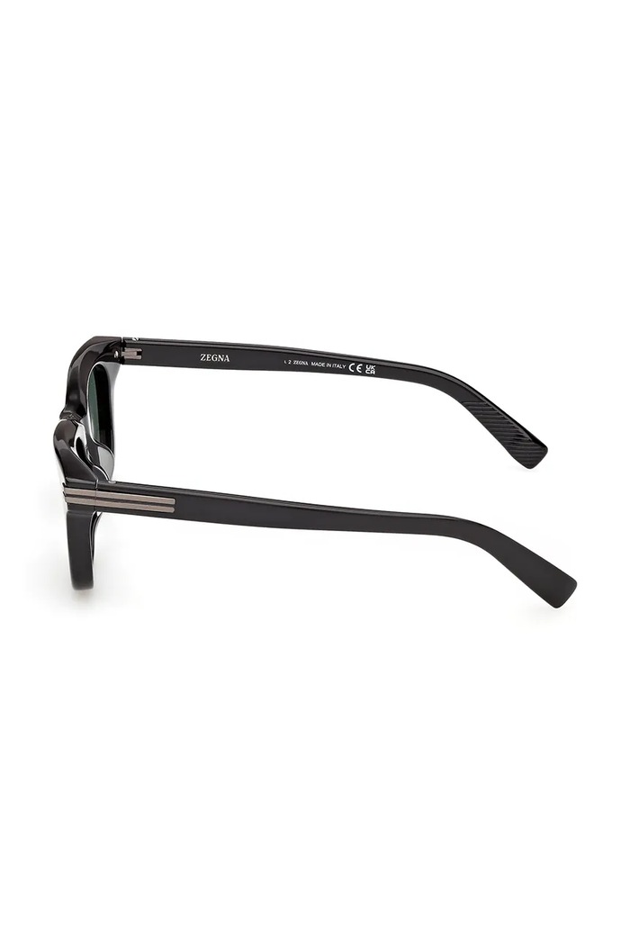 Zegna ochelari de soare negru EZ0281.5201R