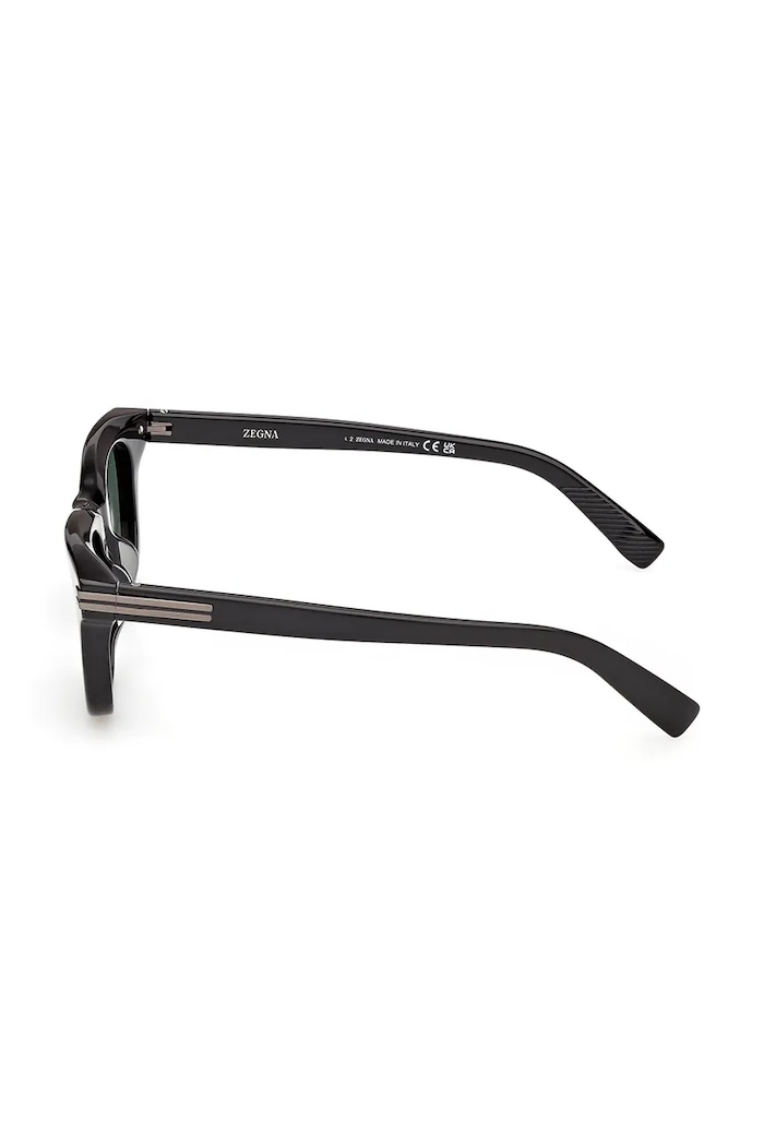Zegna ochelari de soare negru EZ0281.5201R