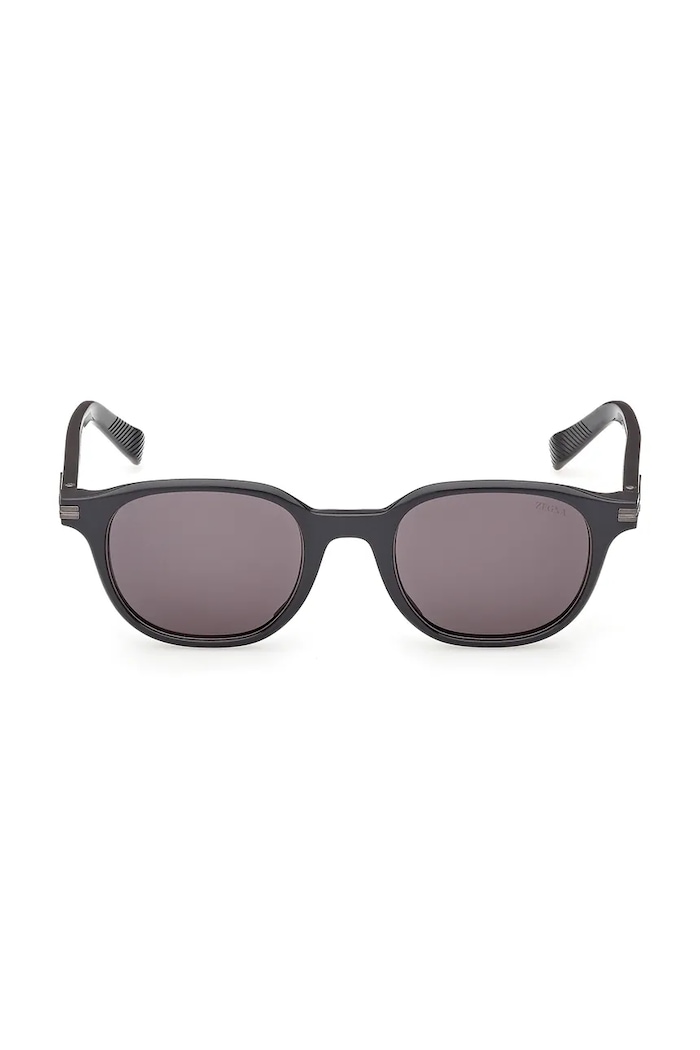Accesorii Zegna ochelari de soare EZ0285.5020A gri