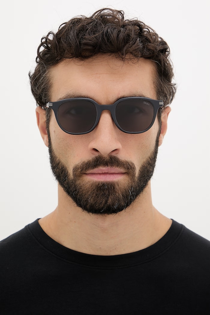 Zegna ochelari de soare EZ0285.5020A