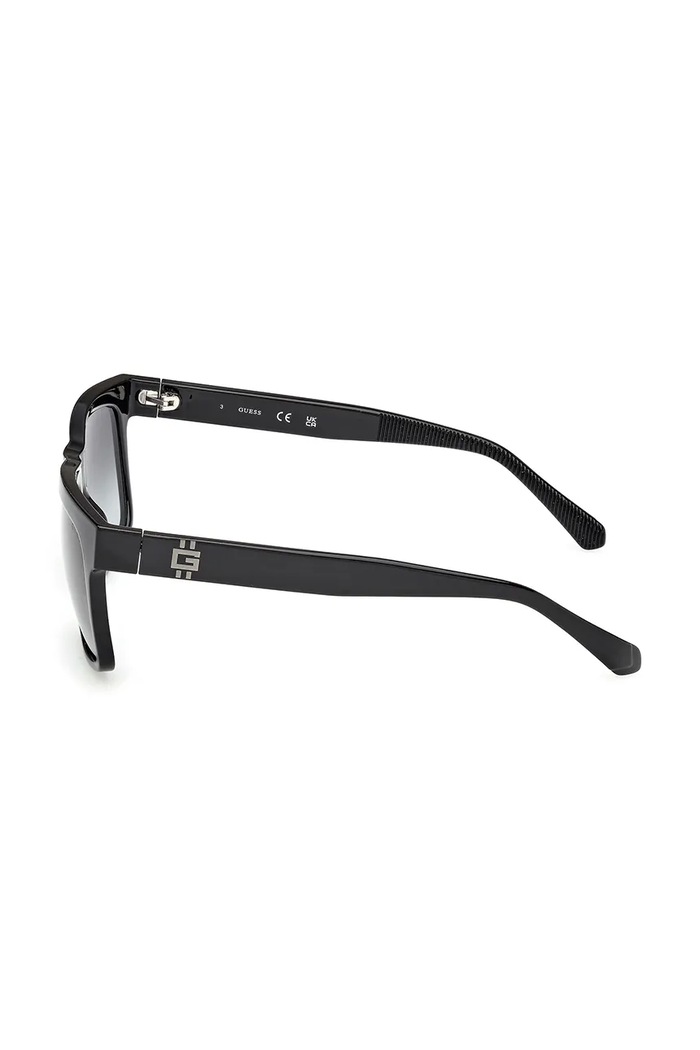 Guess ochelari de soare negru GU00222.5701B