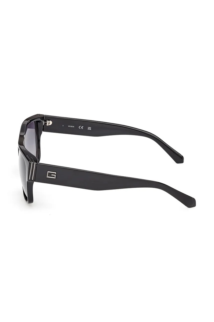 Guess ochelari de soare negru GU00277.5801D