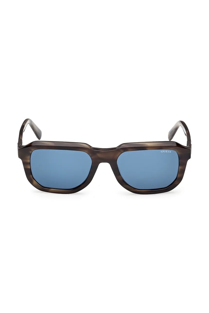 Akcesoria Guess okulary przeciwsłoneczne GU00278.5398V zielony