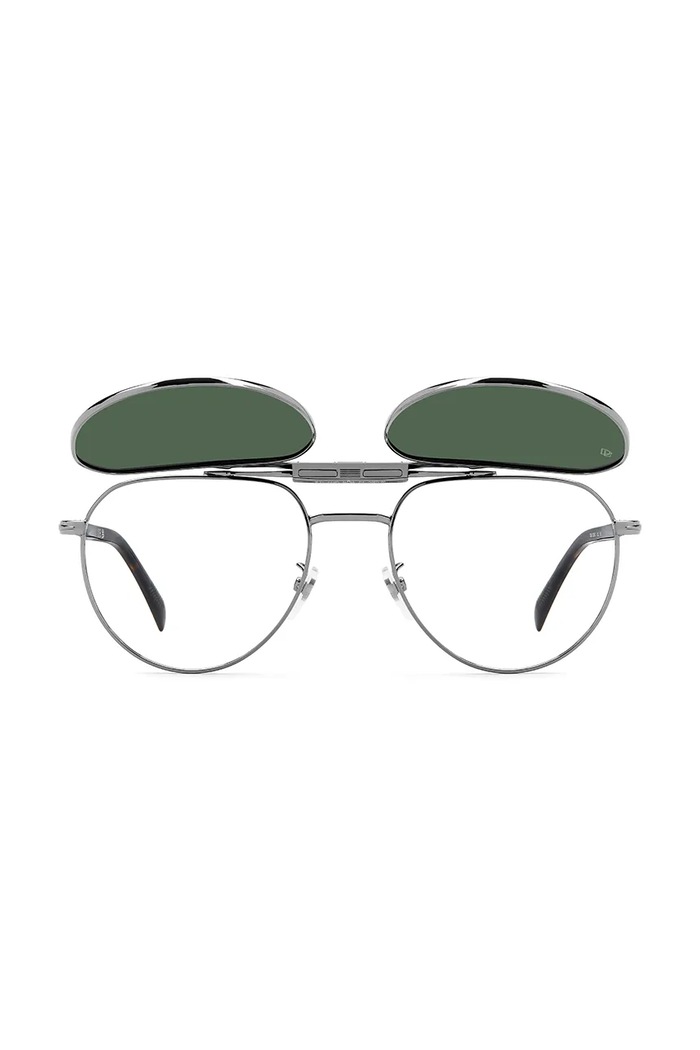 David Beckham ochelari de soare DB.1238/C argintiu