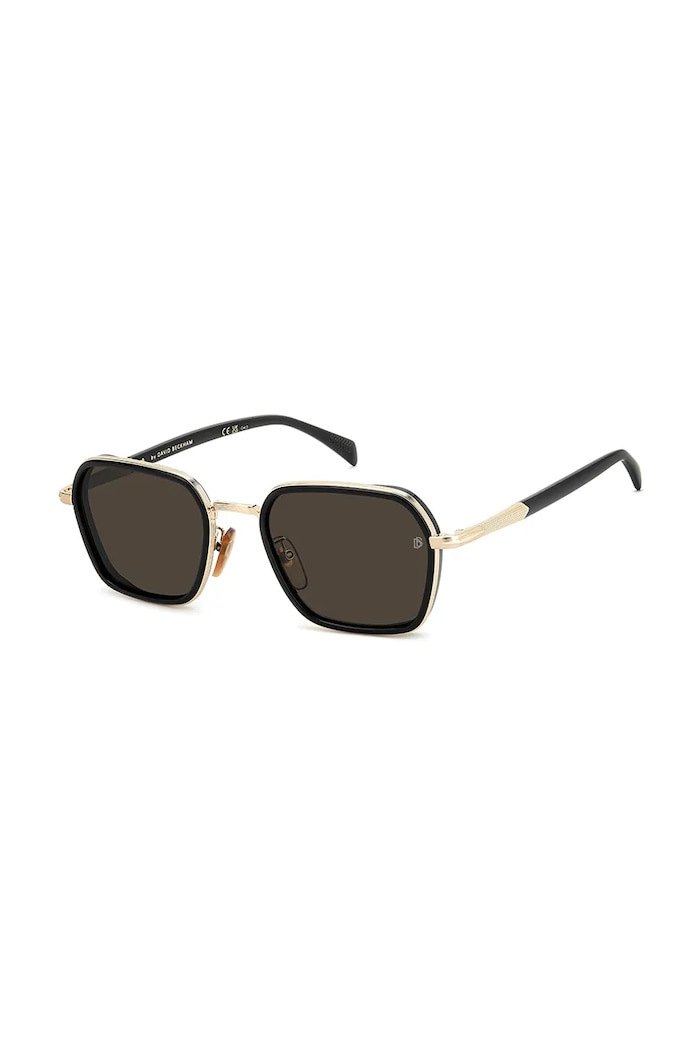 Солнцезащитные очки David Beckham прямоугольные золотой DB.1194/G/S