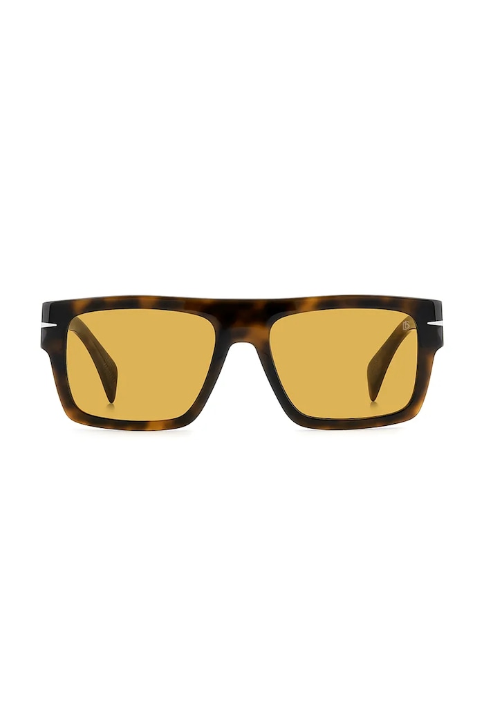 Doplnky David Beckham slnečné okuliare wayfarer pánske DB.7161/S hnedá