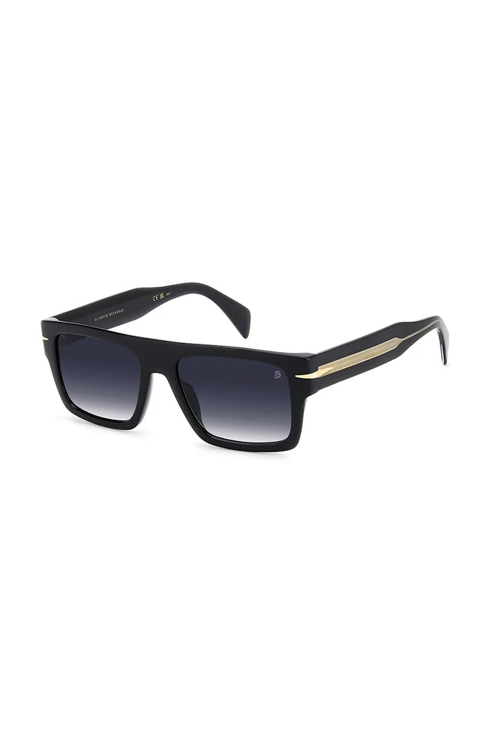 David Beckham slnečné okuliare wayfarer pánske DB.7161/S čierna AA00
